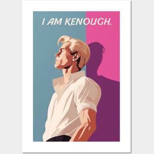 I am Kenough Posters and Art